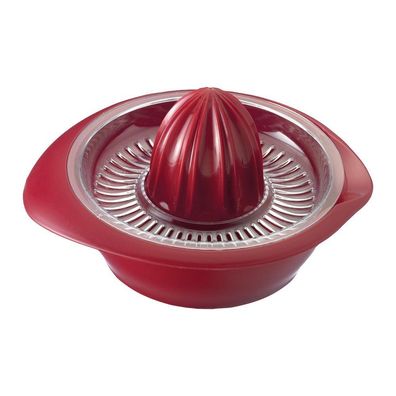 Westmark Zitrus/ Orangenpresse »Limetta«, 0,5 l, rot 3091227R
