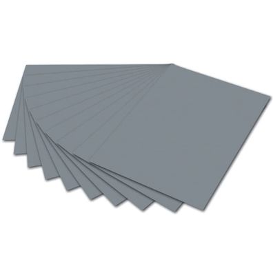 Folia 6484 Tonpapier, A4, 130g/m², steingrau