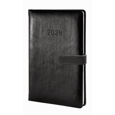 Buchkalender Business Edition A5 sw