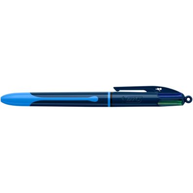12x BIC 524095 Kugelschreiber 4 Colours Smooth