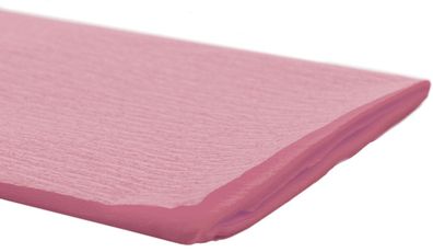 10x Werola 12061176 Krepppapier 50 x 250 cm rose