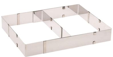 Westmark Kuchenrahmen mit Teiler, 5 cm hoch 31322260