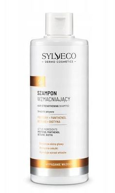 Sylveco Dermo Anti-Haarausfall Kraeftigendes Shampoo, 300 ml
