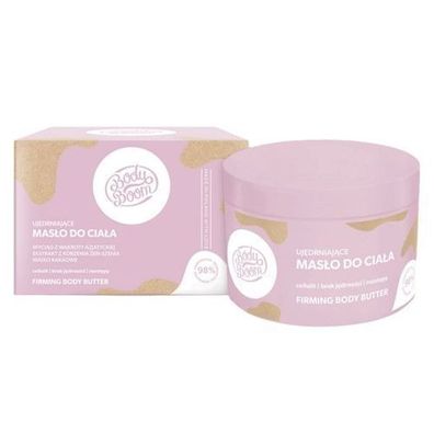 Body Boom, Hautstraffende Koerperbutter, 250 ml