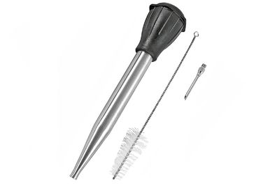 Westmark Bratensaftspritze Edelstahl 28cm 3teilig