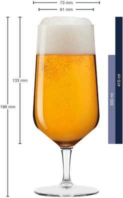 Leonardo Bierglas Puccini 6er Set 069541