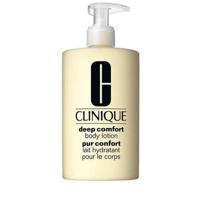 Clinique Feuchtigkeitsspendende Tiefenpflege Körperlotion, 400ml