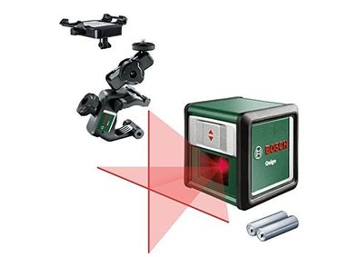 Bosch Quigo Laser Lineal mit Universalklemme MM 2