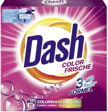 Dash Color Waschpulver 18 Wäschen