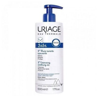 Uriage Baby Reinigungsöl für empfindliche Haut, 500ml