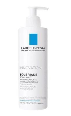 La Roche Posay Toleriane Sanfte Gesichtsreinigung - 400 ml Emulsion für trockene