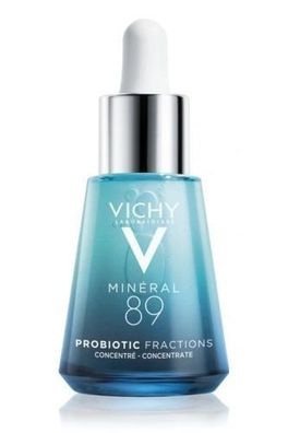 Vichy Mineral 89 Probiotic Regenerierendes Serum, 30ml - Für strahlend gesunde H