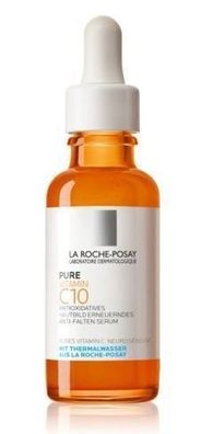La Roche-Posay Reines Vitamin C10 Serum 30 ml - Gesichtspflege für Dehydrierte H