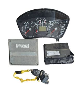 Motorsteuergerät Set Einspritzung Ford JH1/JD3 Fiesta 1.4 6S6112A650GC