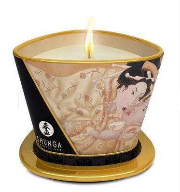 HOT - Shunga Massage Candle 170 ml - Vanilla