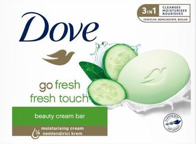 Dove Fresh Touch Seife Bar 90 g