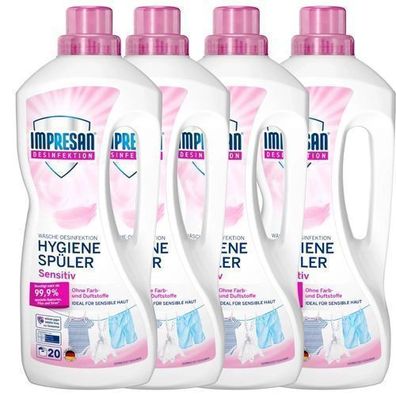 Impresan Hygiene Sensitive Weichspüler für 4er