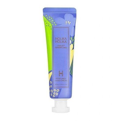 Holika Holika Violet Sparkling Parfümierte Handcreme - Samtige Pflege für zarte
