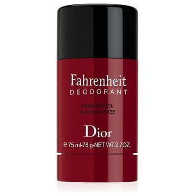 Dior Fahrenheit Deostick Herren, 75ml