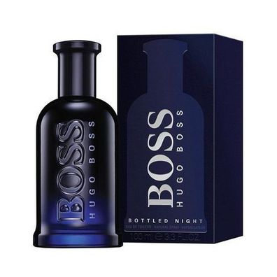 Hugo Boss Bottled Night Herrenduft, 100ml Eau de Toilette
