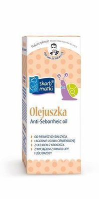Mütter Schatz Kopfhautpflegeöl für Babys gegen Milchschorf, 30 ml