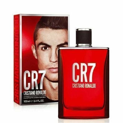 Cristiano Ronaldo CR7 Eau de Toilette, 100 ml