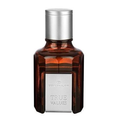 Tom Tailor True Values Herren Eau de Toilette, 30ml