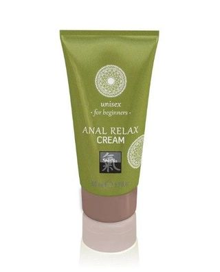 HOT - Shunga Anal Relax Cream For Beginners 50 ml