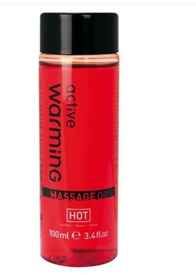 HOT - Active Warming Massage Oil 100 ml - Eines der hochwertigsten HOT-Massageöle