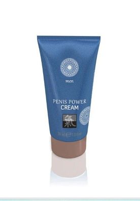 Hot | Shiatsu Penis Power Cream 30 ml