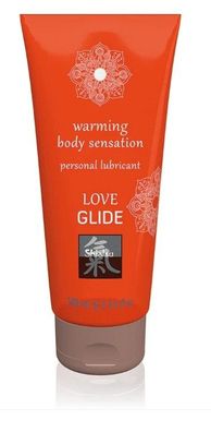 Hot | Shiatsu Love Glide Warming Lubricant 100 ml