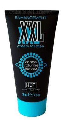 Hot | Shiatsu XXL Enhancement Cream Men 50 ml - Massagecreme
