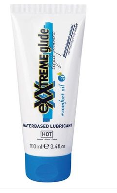 Hot Exxtreme Liquid Pleasure Glide Waterbased 100 ml - Gleitgel