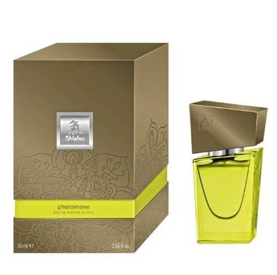 Hot | Shiatsu Shiatsu Pheromone Women 50 ml - Lime