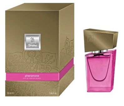 Hot | Shiatsu Shiatsu Pheromone Women 50 ml - Pink
