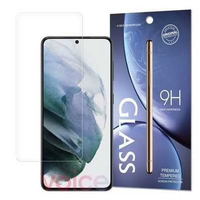 Gehaertetes Schutzglas fuer Samsung Galaxy S24 Ultra - Displayschutzfolie Premiumq