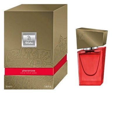 Hot | Shiatsu Shiatsu Pheromone Women 50 ml - Red