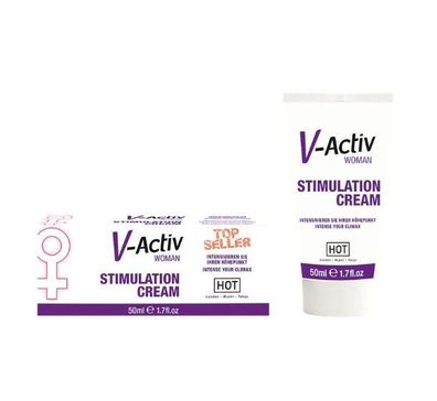 Hot V-Activ Woman Stimulation Creme 50 ml