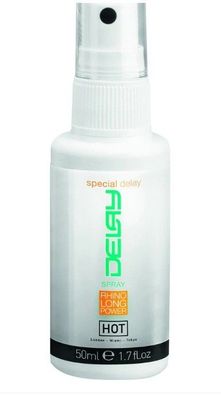 Hot - Rhino Long Power Delay Spray 50 ml - herausragendes Verzögerungsspray für IHN