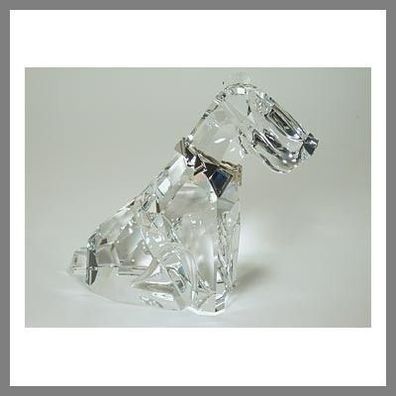 Swarovski Hund Symbol dog symbol 289202 AP 2006