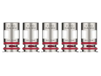 Vaporesso - GTX Dual Mesh Heads (5 Stück pro Packung)