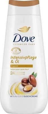 Dove Intensivpflege-Duschgel mit Arganöl 225 ml