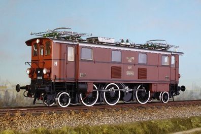 KM1 103201 E 32 16 EP DRG IIa rotbraun E-Lok Spur 1