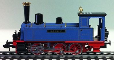 Maerklin 54509 MAXI Dampflok Rössle K.W. St.E. blau Delt Spur 1
