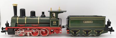 Maerklin 5452 MAXI Dampflok Bay. Aloisius grün DC-anal Spur 1