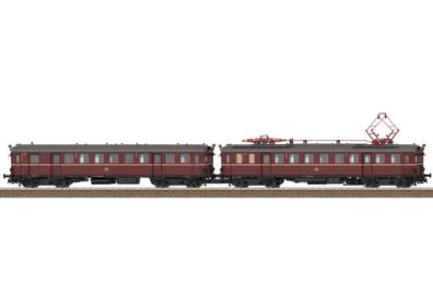 Trix 25853 Triebwagen ET 85 DB III rot 2-tlg. DCC-S Spur H0