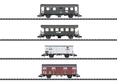 Trix 15002 Wagenset GmP DB III 4-tlg. MHI 01.2025 Spur N
