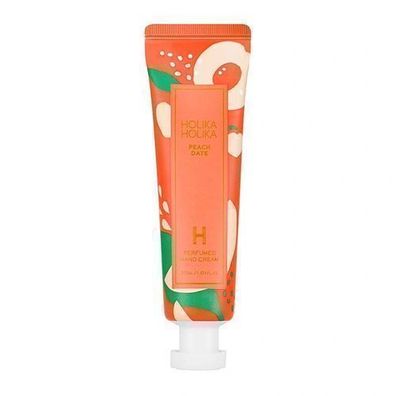Holika Holika Pfirsich-Dattel Duft-Handcreme, 30 ml