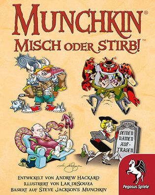 Munchkin - Misch oder stirb! Erweiterung