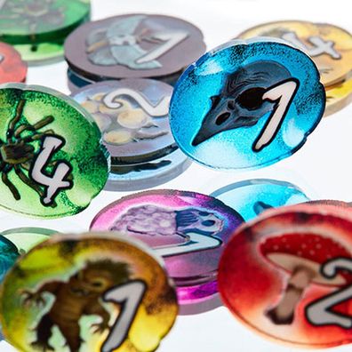 e-raptor Tokens - Die Quacksalber von Quedlinburg + Erweiterung
